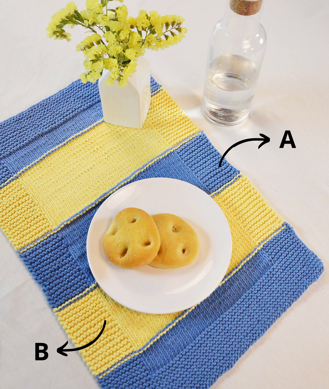 KIT MAGLIA SPRING DAY PLACEMATS