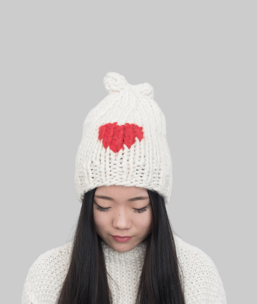 KIT MAGLIA STRANGE LOVE BEANIE
