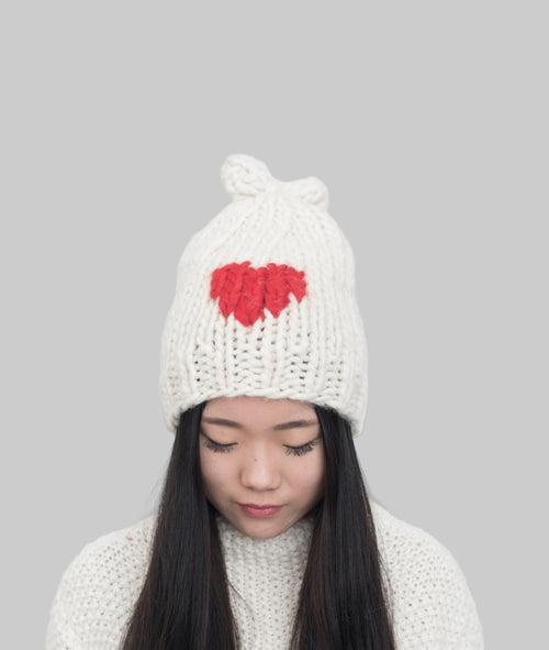 Carica immagine 1 in visualizzazione galleria. KIT MAGLIA STRANGE LOVE BEANIE