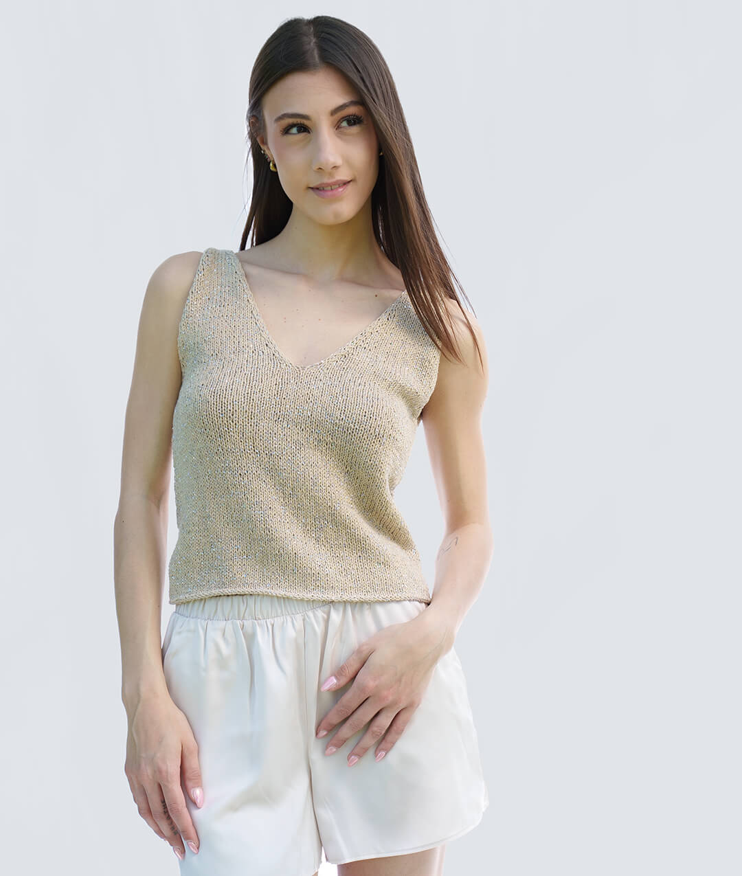 KNITTING KIT SUMMER BLING TOP