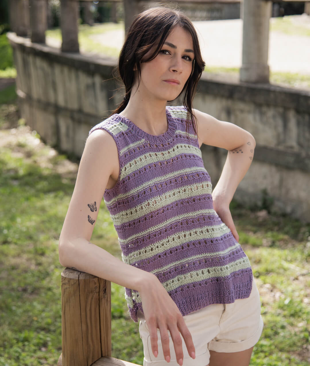 KNITTING KIT SUMMER VIBES TOP