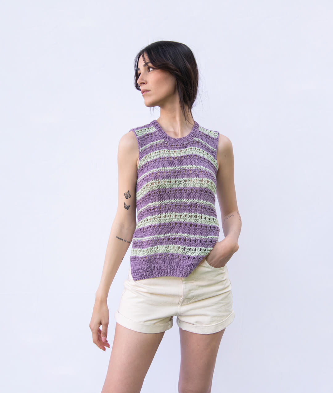 KNITTING KIT SUMMER VIBES TOP