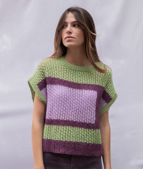 Load image 1 in gallery view. KNITTING KIT SYDNEY TEE