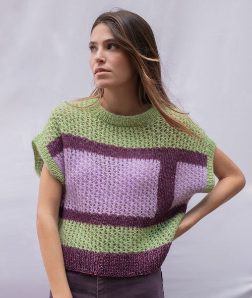 Load image 1 in gallery view. KNITTING KIT SYDNEY TEE