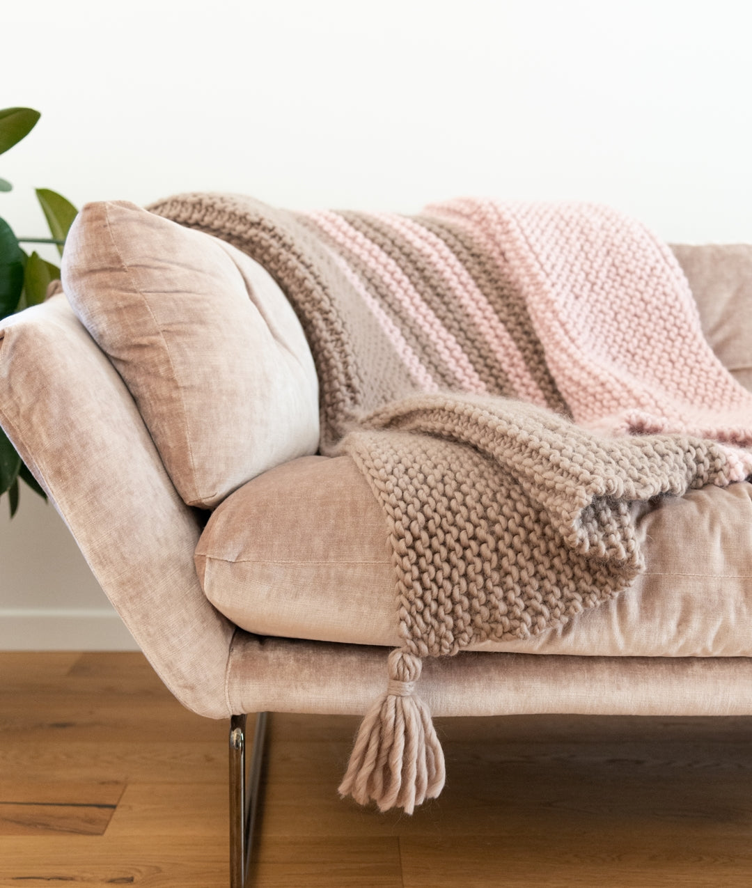 KIT MAGLIA WARM ME UP BLANKET