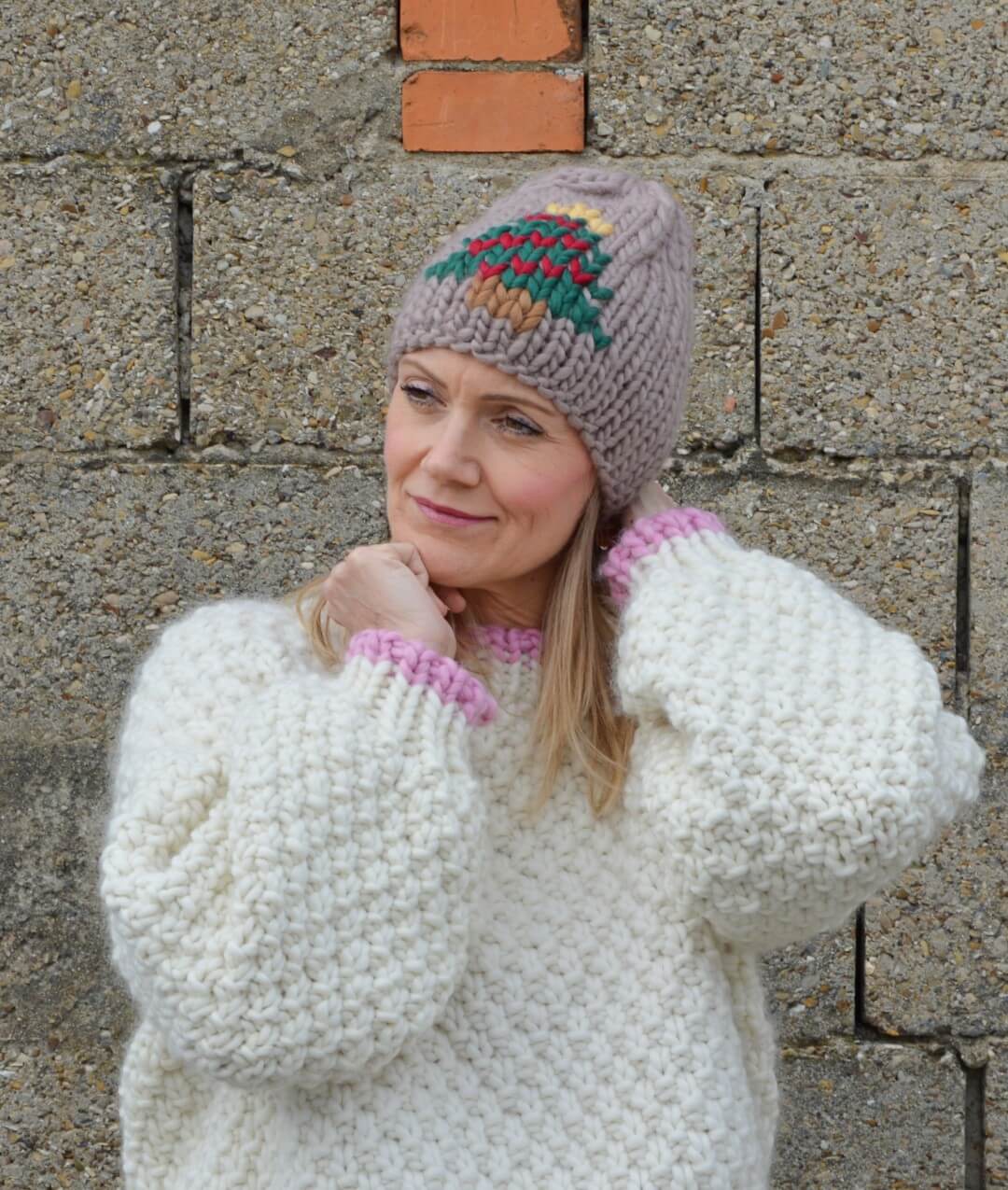 KIT MAGLIA XMAS BEANIE