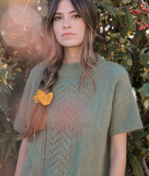 Load image 1 in gallery view. KNITTING KIT LEONORE PULL