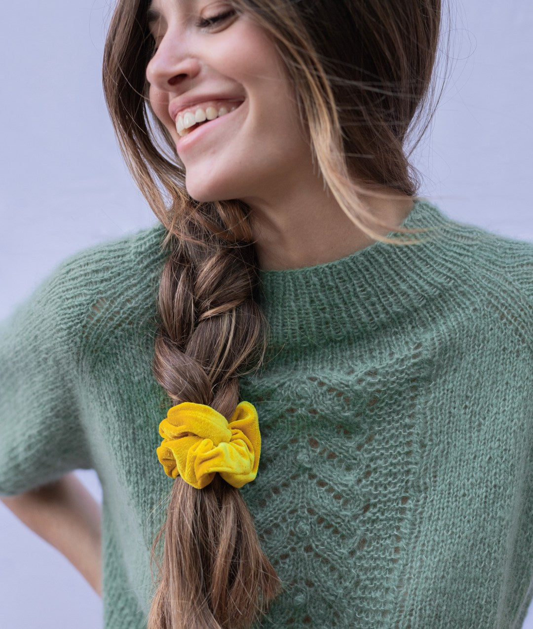 KNITTING KIT LEONORE PULL