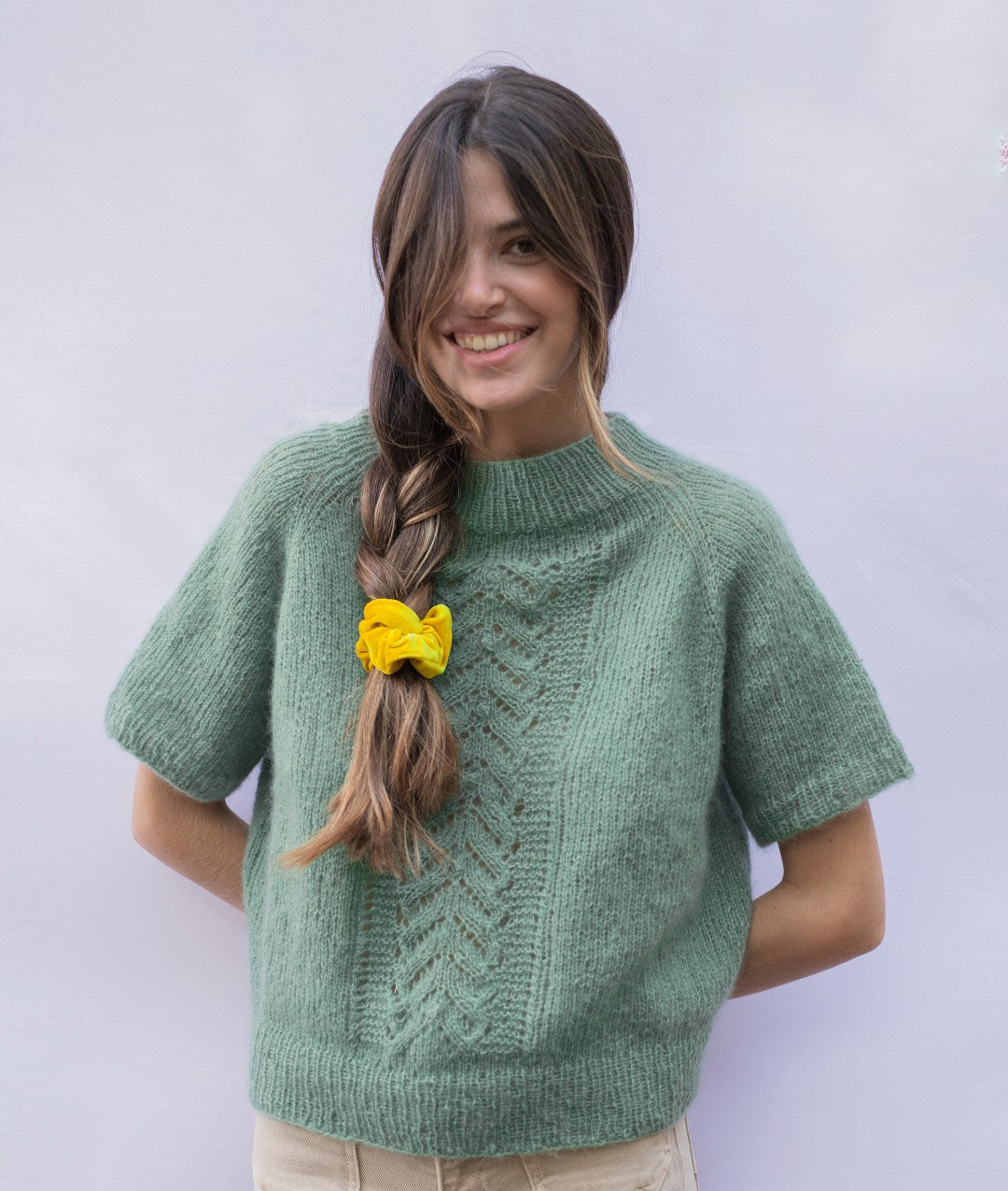 KNITTING KIT LEONORE PULL