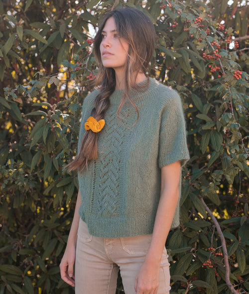 Load image 1 in gallery view. KNITTING KIT LEONORE PULL