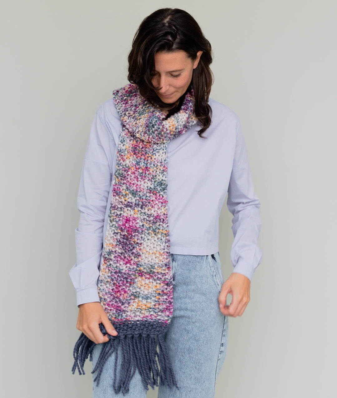 KNITTING KIT LILIUM SCARF
