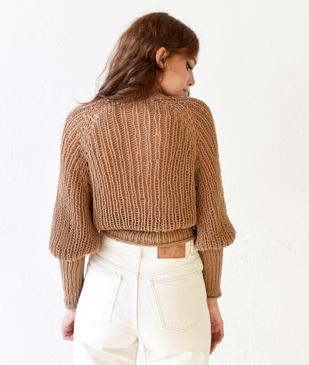 KNITTING KIT LITTLE ROMANCE SWEATER