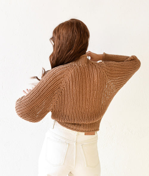 Load image 1 in gallery view. KNITTING KIT LITTLE ROMANCE SWEATER