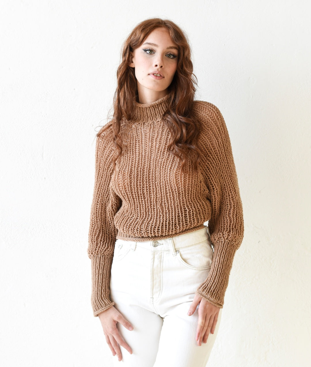 KNITTING KIT LITTLE ROMANCE SWEATER