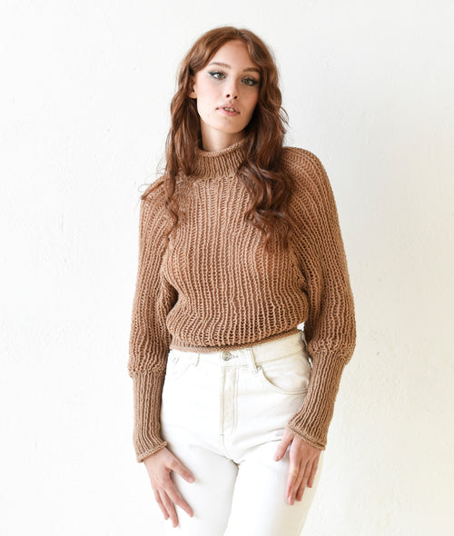 Load image 1 in gallery view. KNITTING KIT LITTLE ROMANCE SWEATER