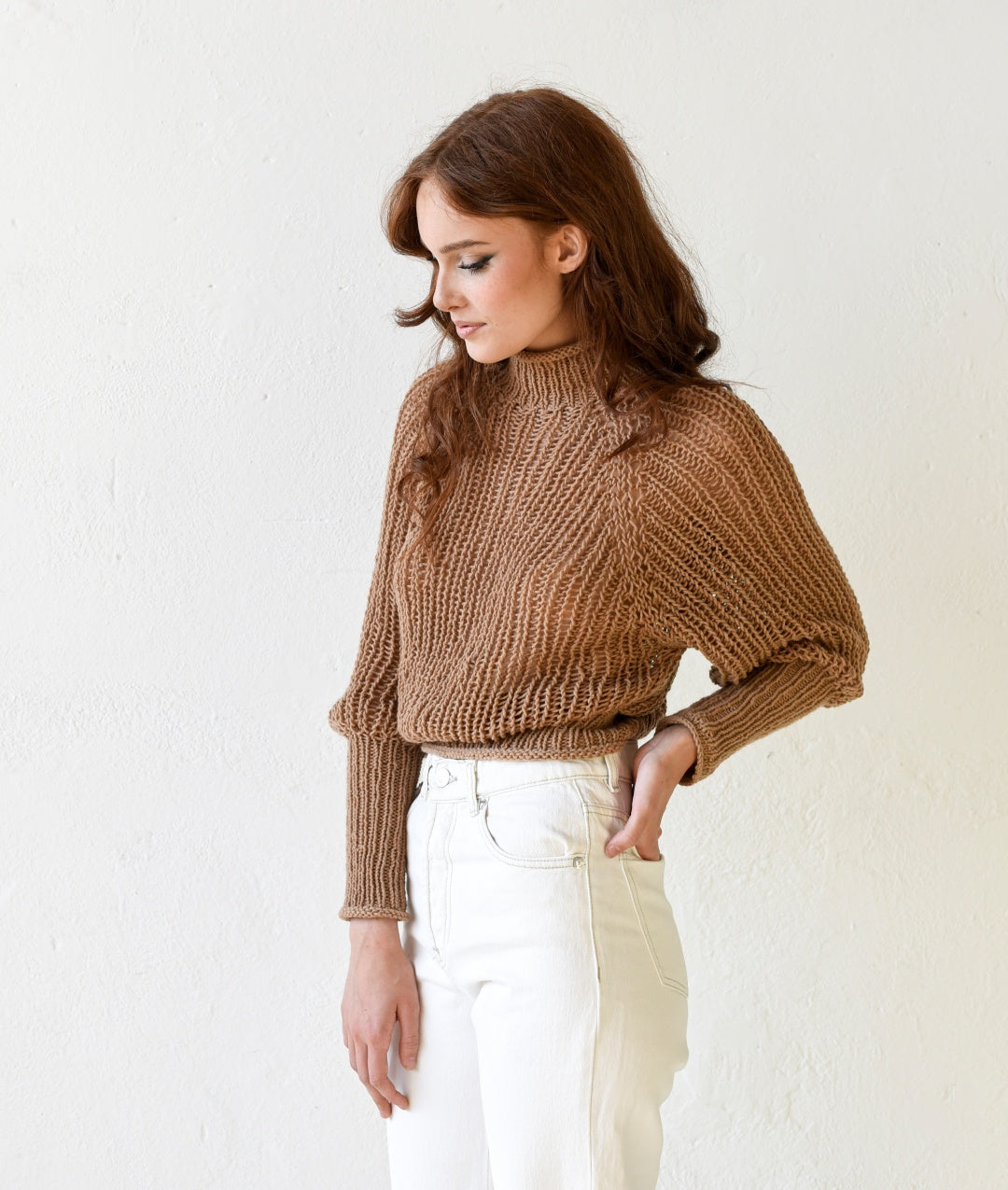 KNITTING KIT LITTLE ROMANCE SWEATER