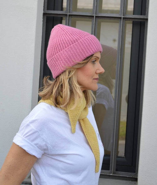 Load image 1 in gallery view. KNITTING KIT LIVIA HAT