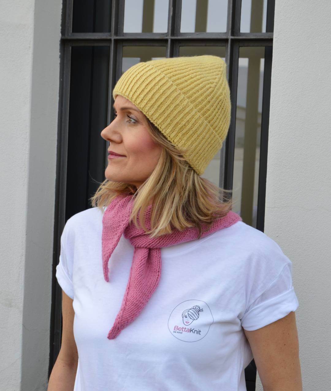 KNITTING KIT LIVIA HAT