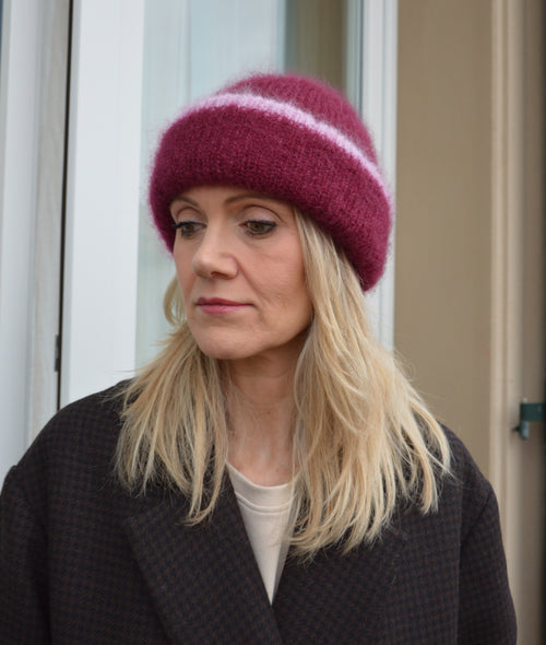 Carica immagine 1 in visualizzazione galleria. KIT MAGLIA MON AMOUR HAT