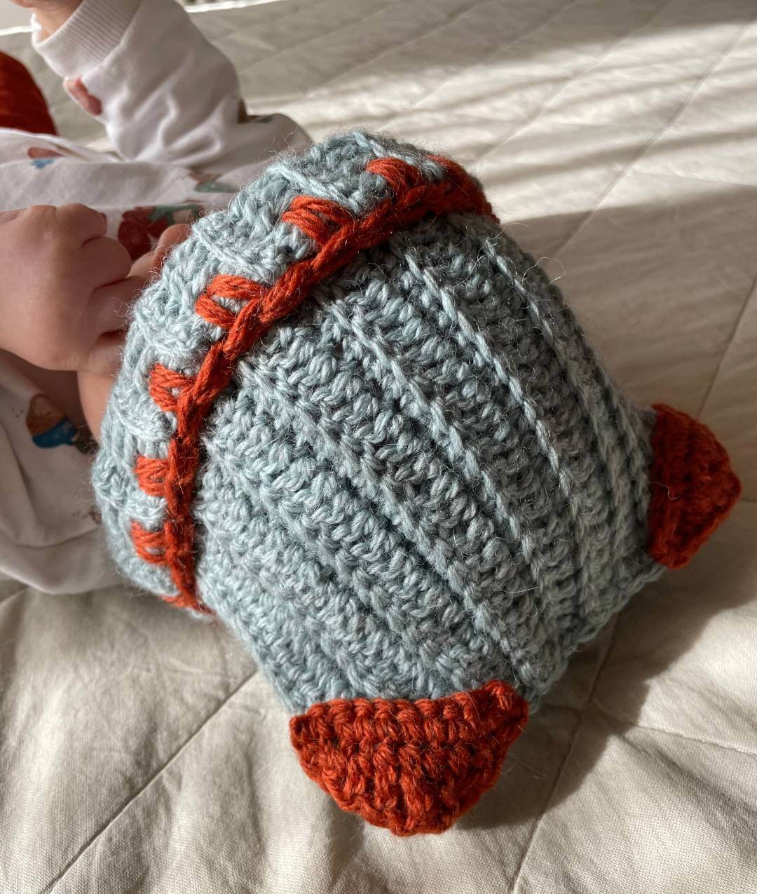 KIT UNCINETTO OLIVE BABY HAT