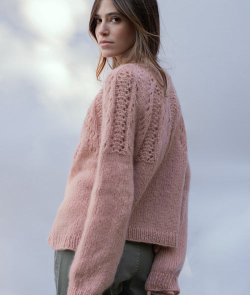 Carica immagine 1 in visualizzazione galleria. KIT MAGLIA ROSALIE CARDIGAN