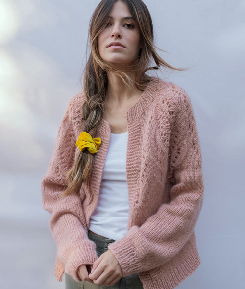 Carica immagine 1 in visualizzazione galleria. KIT MAGLIA ROSALIE CARDIGAN