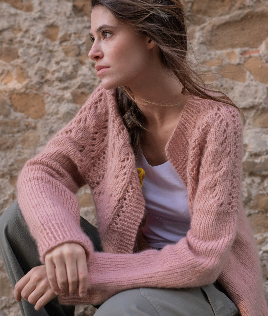 KIT MAGLIA ROSALIE CARDIGAN