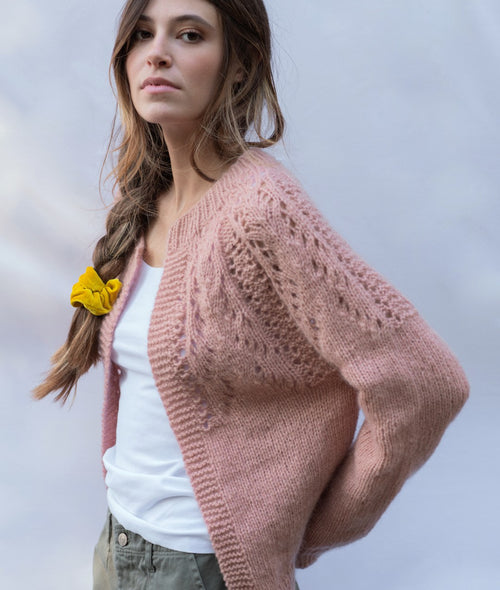 Carica immagine 1 in visualizzazione galleria. KIT MAGLIA ROSALIE CARDIGAN