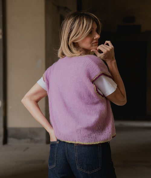 Carica immagine 1 in visualizzazione galleria. KIT MAGLIA SARAH VEST