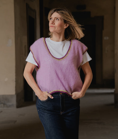 Carica immagine 1 in visualizzazione galleria. KIT MAGLIA SARAH VEST