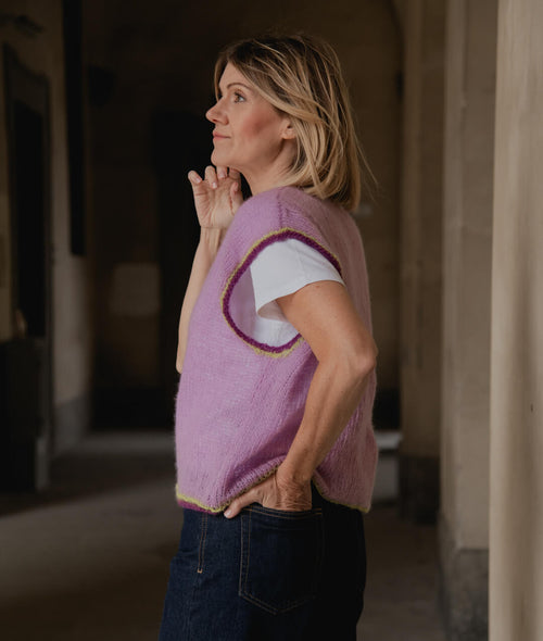 Carica immagine 1 in visualizzazione galleria. KIT MAGLIA SARAH VEST