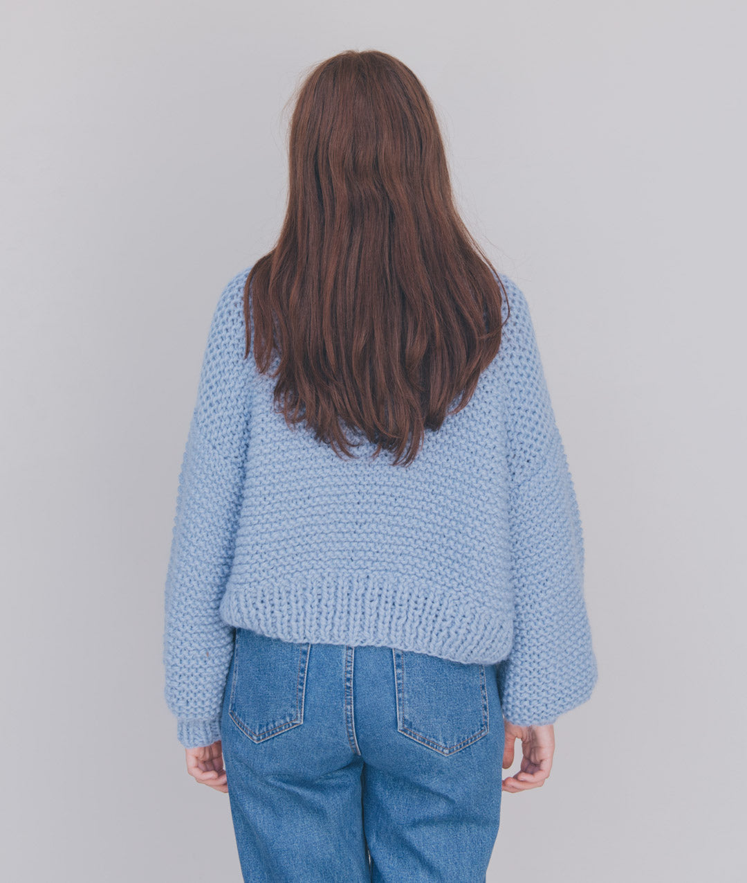 KNITTING KIT SERENITY PULL