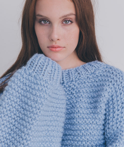 Load image 1 in gallery view. KNITTING KIT SERENITY PULL