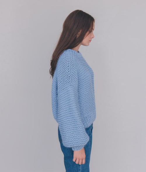 Load image 1 in gallery view. KNITTING KIT SERENITY PULL