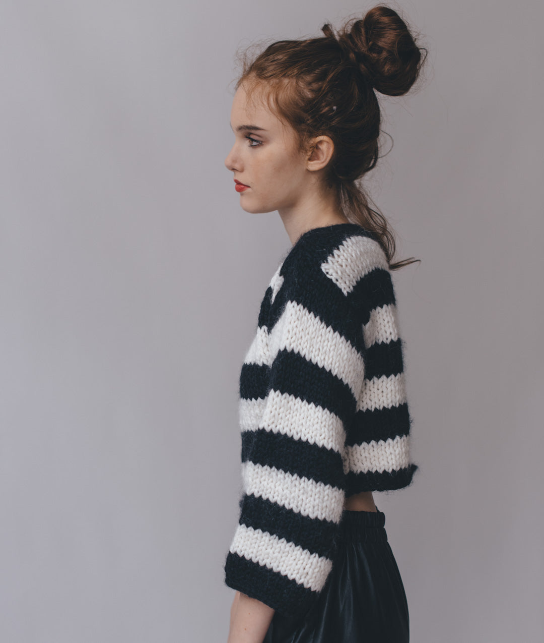 KNITTING KIT STRIPE IS ON