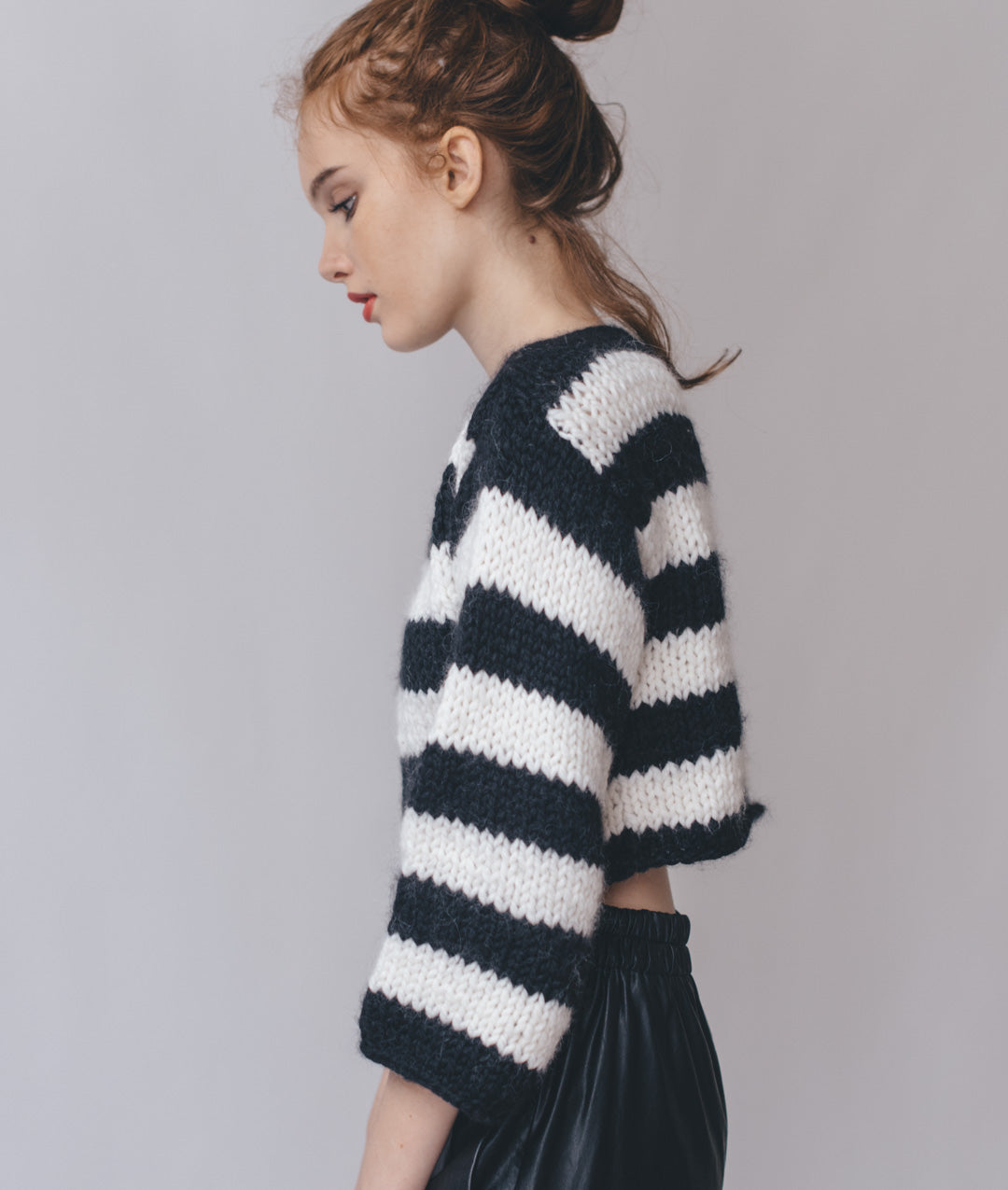 KNITTING KIT STRIPE IS ON