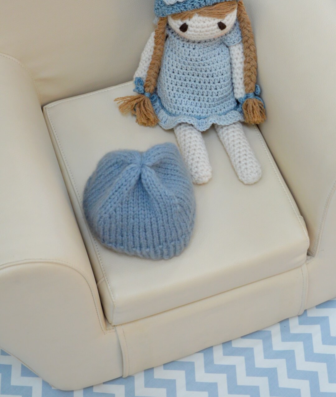 KIT MAGLIA TEDDY BEAR HAT