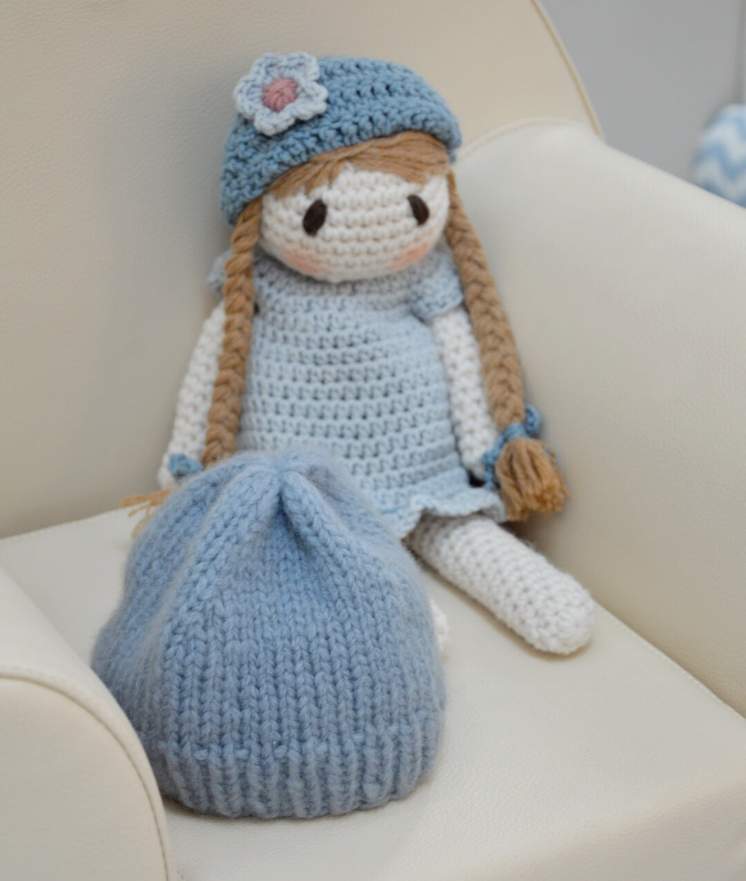KIT MAGLIA TEDDY BEAR HAT