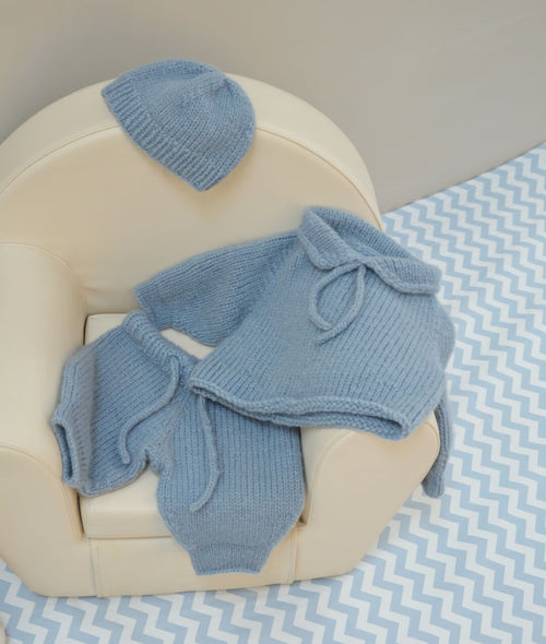 Carica immagine 1 in visualizzazione galleria. KIT MAGLIA TEDDY BEAR SET