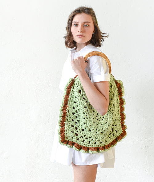 Load image 1 in gallery view. CROCHETING KIT TAORMINA BAG