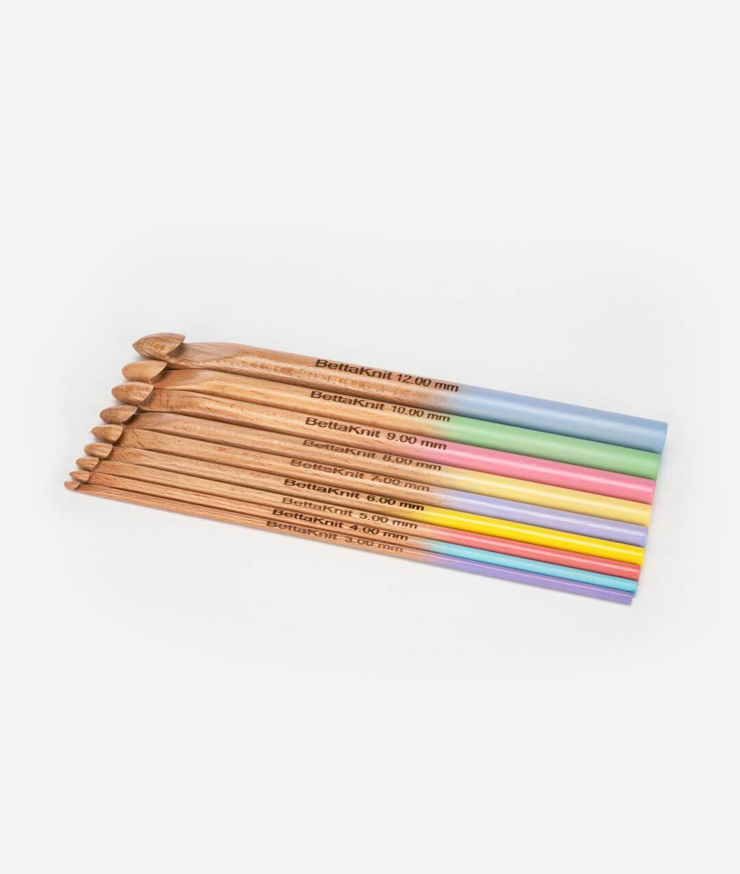 BEECHWOOD CROCHET HOOKS
