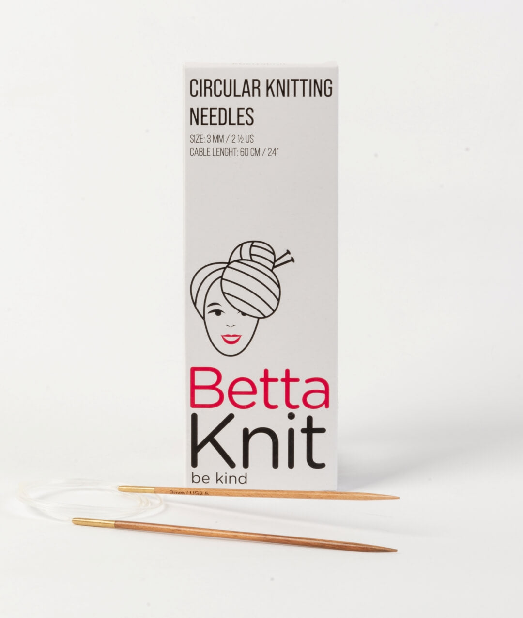 Maplewood Circular Knitting Needles | Bettaknit – BettaKnit