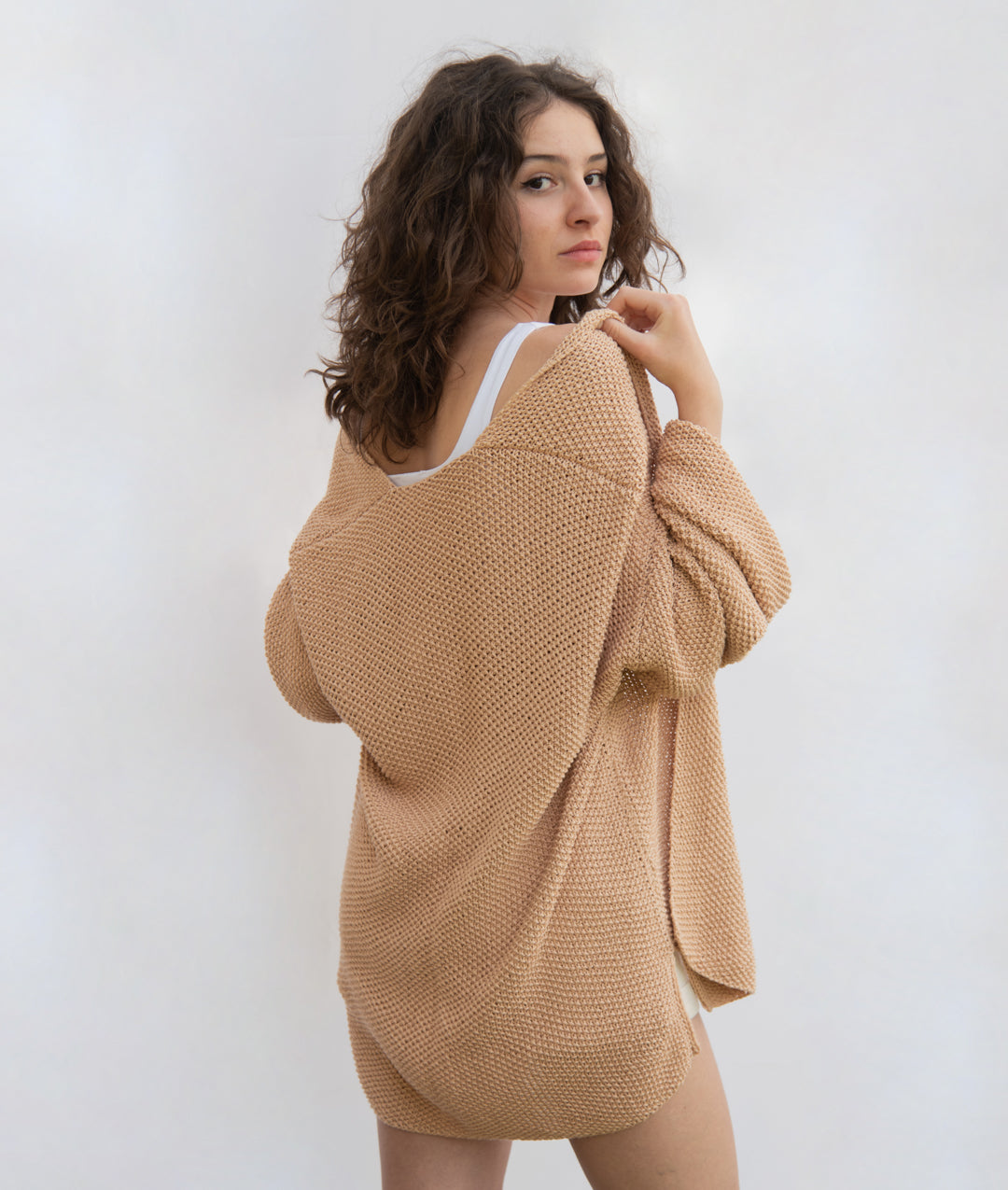 VICKY CARDIGAN Sample