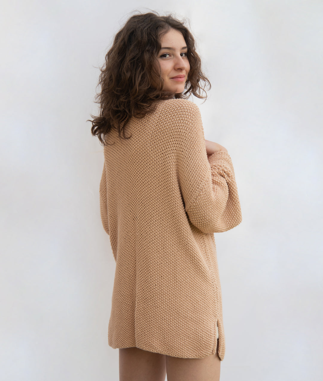 VICKY CARDIGAN Sample
