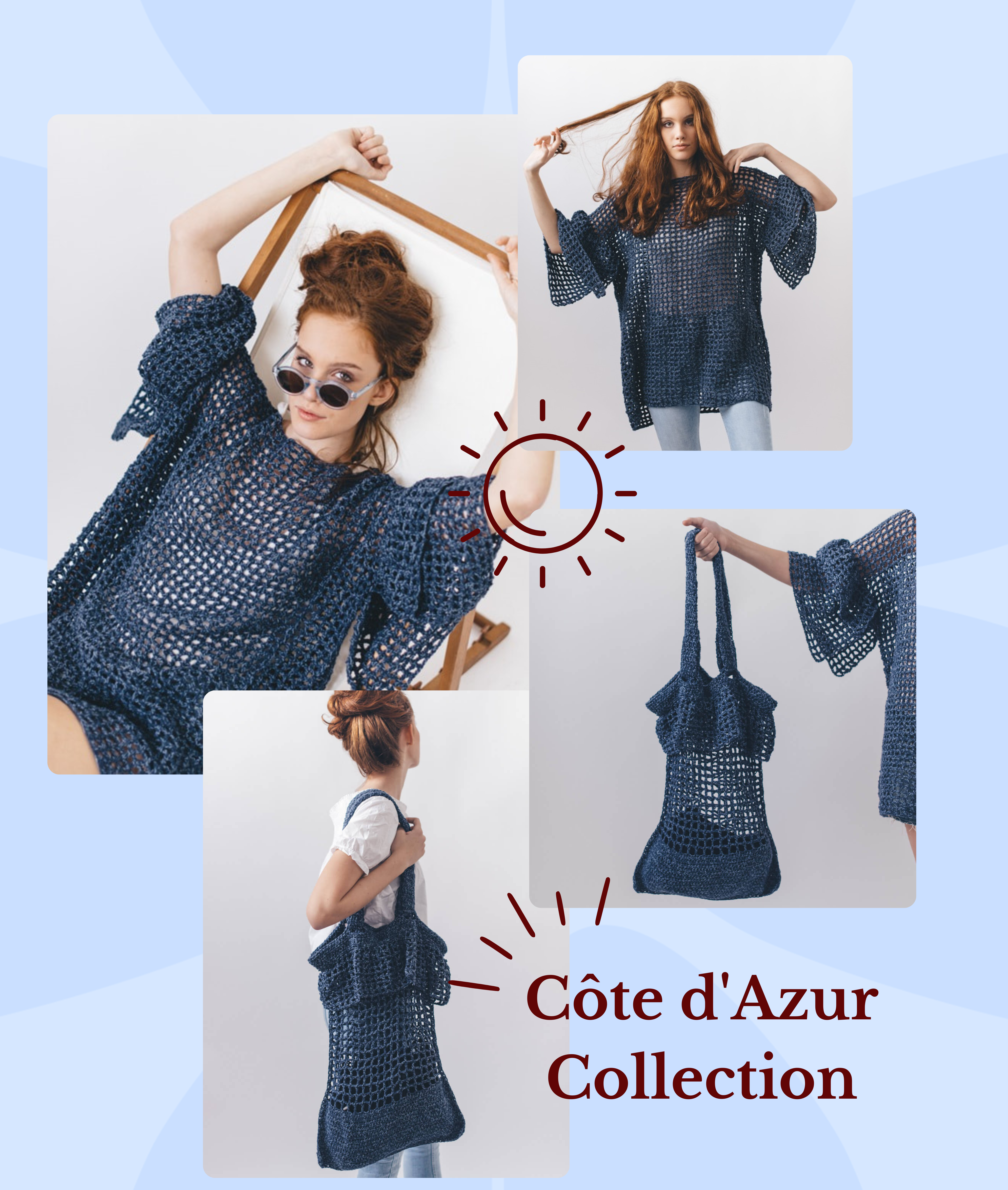 COTE D'AZUR COLLECTION - E-BOOK DI SCHEMI DIGITALI