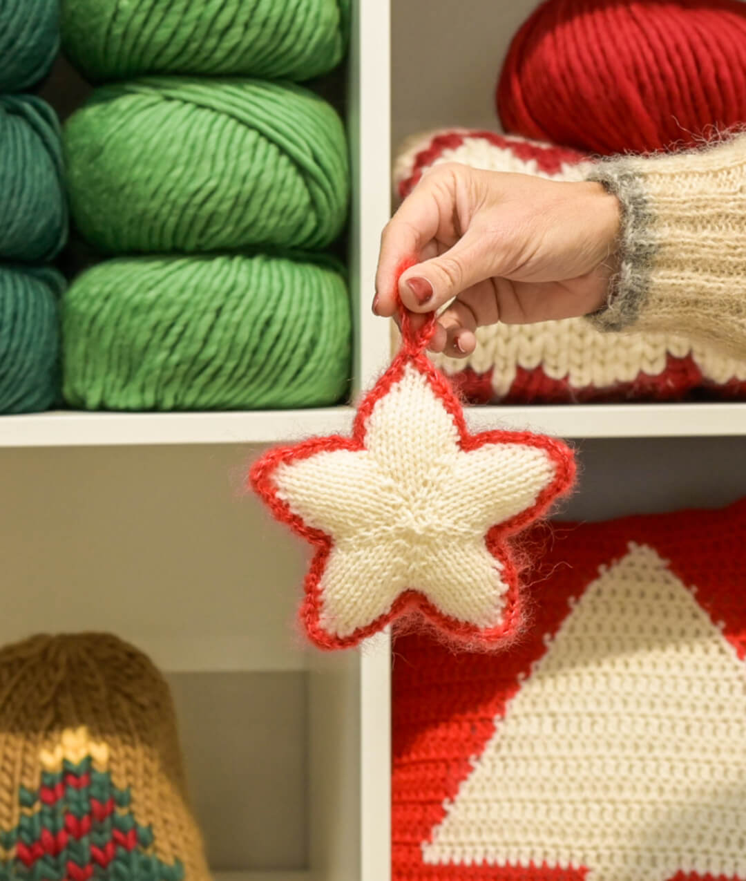 XMAS STAR DECORATION - SCHEMA DIGITALE