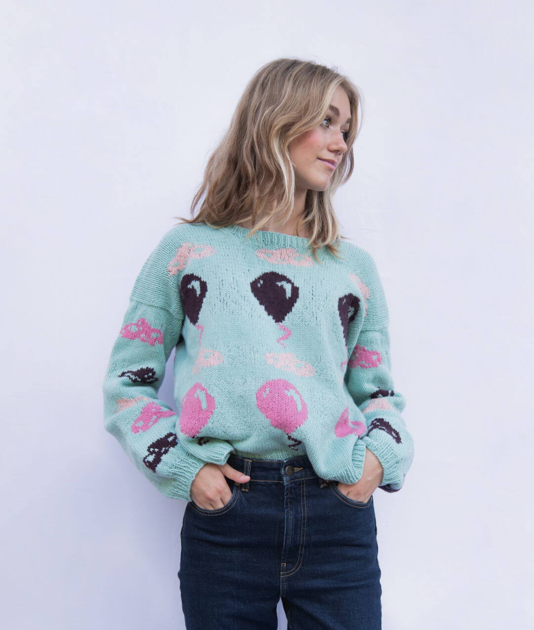 99 BALLOONS SWEATER Sample