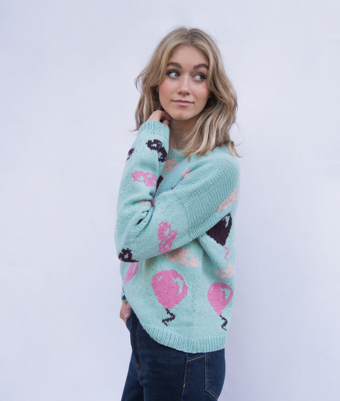 99 BALLOONS SWEATER Sample