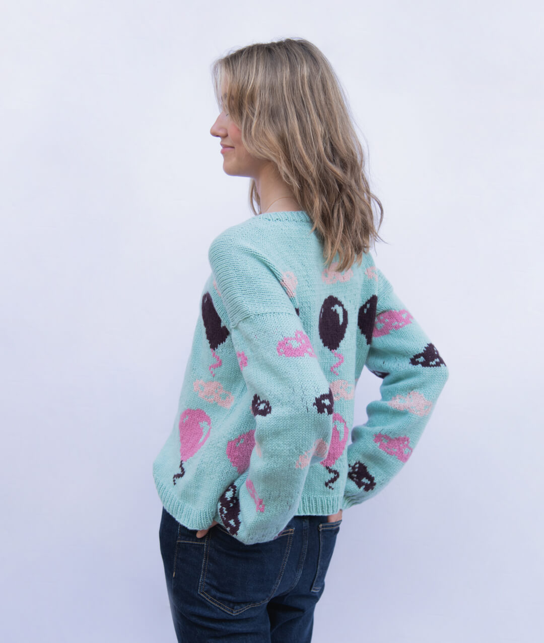 99 BALLOONS SWEATER Sample