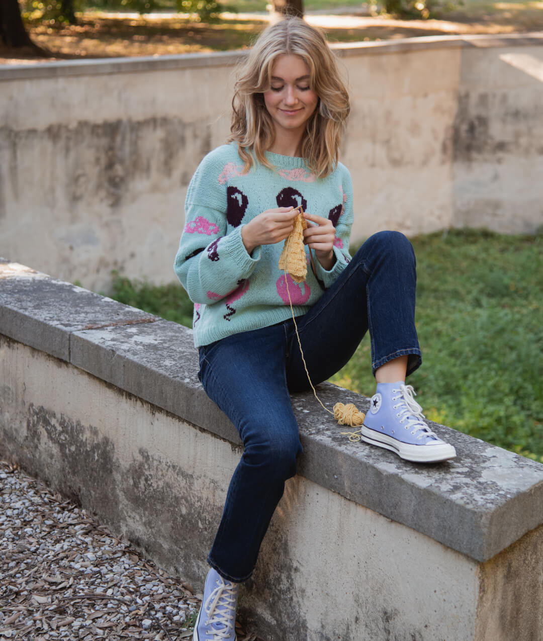 99 BALLOONS SWEATER Sample